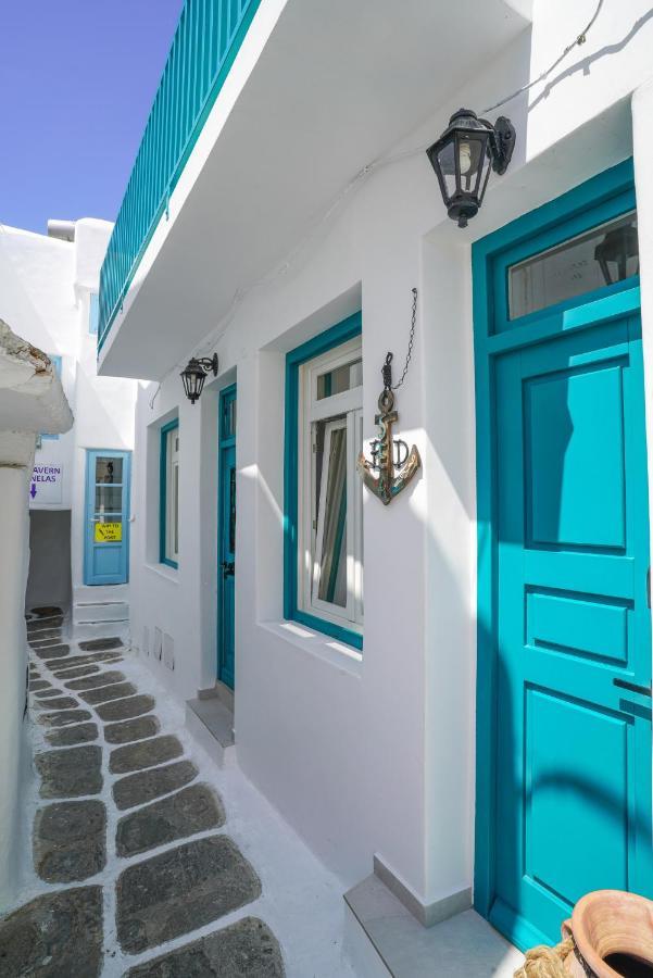 Seabed Suites Mykonos Mykonos Town Exterior photo
